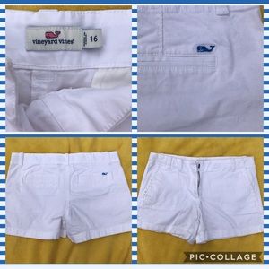 Vineyard Vines Girls Shorts SZ 16 ~0/2 ladies